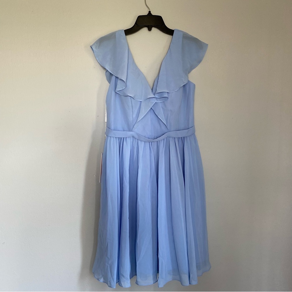 JJ's House Light Blue Dress